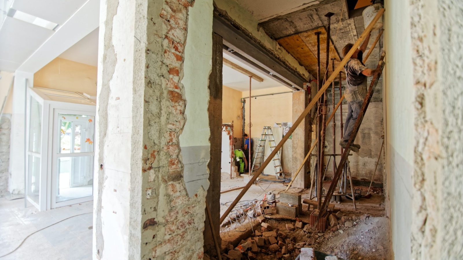 Belangrijke projecten tijdens je verbouwing