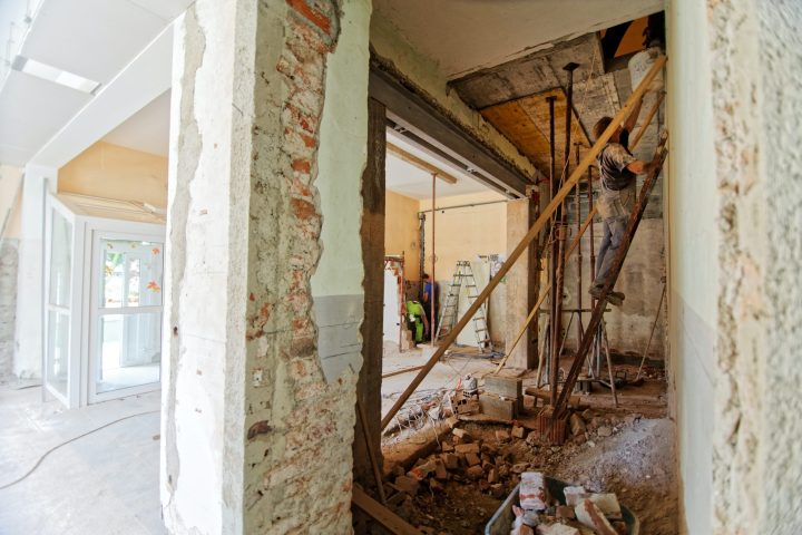 Belangrijke projecten tijdens je verbouwing