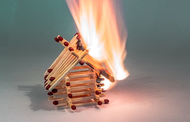 Woningbrand