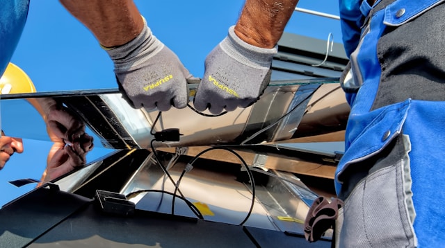 thuisbatterij combineren met zonnepanelen